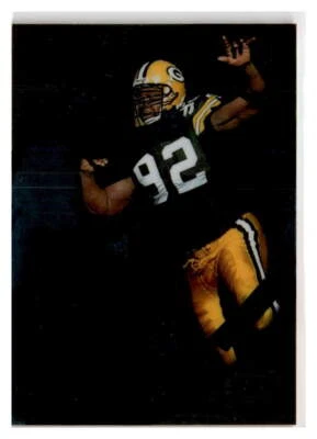 1997 Bowman's Best #27 Reggie White - Image 1 of 2