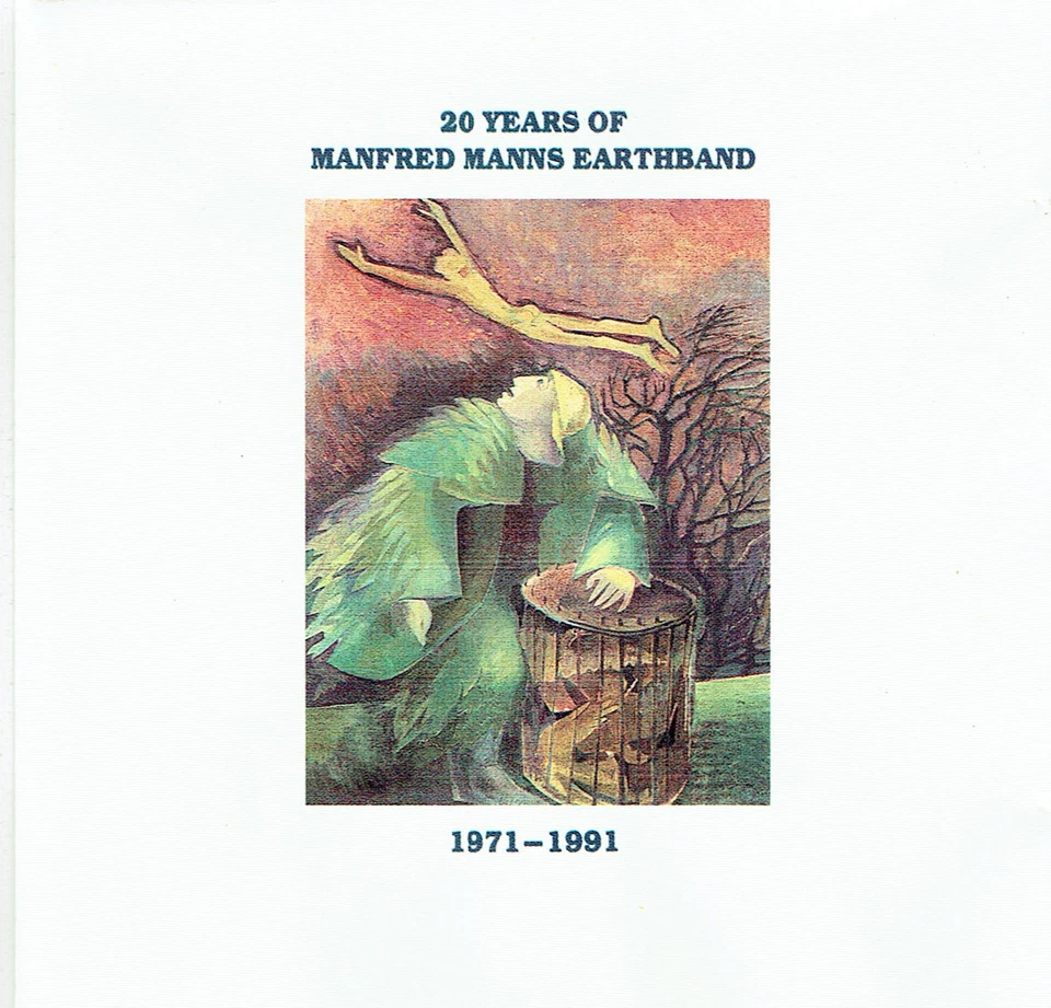 (CD) Manfred Mann's Earth Band - 20 Years Of Manfred Mann's Earthband -1971-1991 - Bild 1 von 2