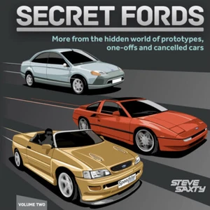 Secret Fords - Más del mundo oculto de únicos, prototipos y cancelados - Imagen 1 de 3