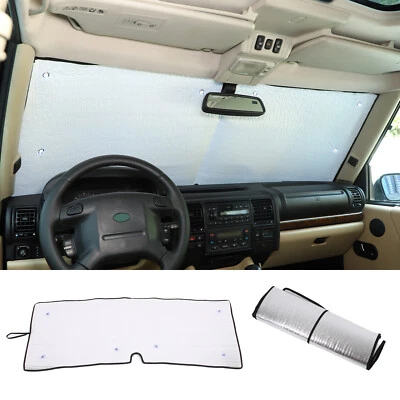 Cubierta de parasol de vidrio para ventana delantera para Land Rover Discovery 2 1998-2003 Foto 1 de 4