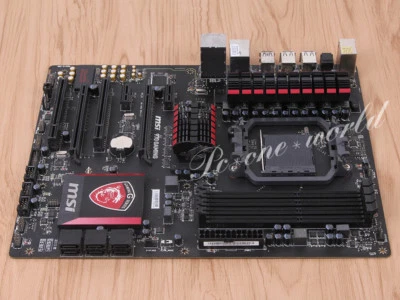 MSI 970 GAMING Motherboard MS-7693 AMD 970 Socket AM3+ DDR3 100% working - Image 1 of 2