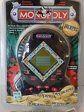 1999 Hasbro Handheld Monopoly Electronic Video Game R7473