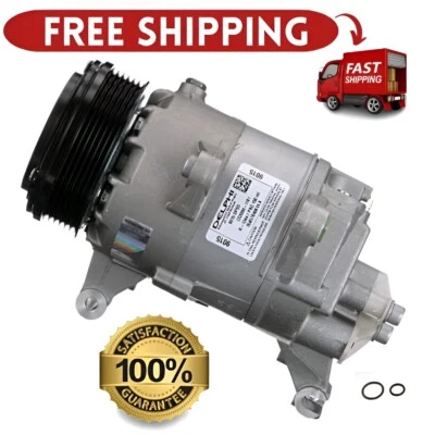 Delphi Automotive Air Conditioning Compressor Assembly OE Replacement CS20066 - Image 1 of 4