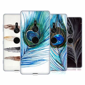 OFFICIAL MAI AUTUMN FEATHERS GEL CASE FOR SONY PHONES 1 - Picture 1 of 10