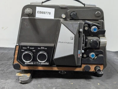 Raynox Film Projektor - Aktiv, Zeichen Der Verwendung,Kein Zubehör - Bild 1 von 4