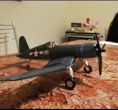 Hobby master HA8222 F4U CORSAIR BLACK Sheep, Usato  - Immagine 1 di 4