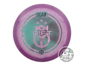 NEW DGA [ALLEN] SP Line Rift 177+g Purple Green Foil Midrange Golf Disc - Picture 1 of 1