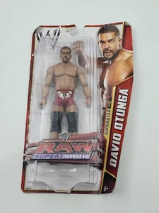 WWE Wrestling Series 25 David Otunga Action Figure #12 Mattel 2012 - Picture 1 of 3