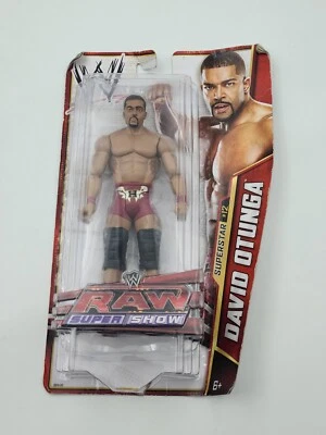 WWE Wrestling Series 25 David Otunga Action Figure #12 Mattel 2012 - Image 1 of 3