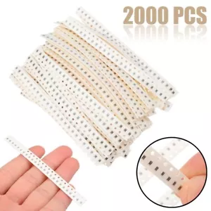 2000x 0805 SMD Widerstand Kondensatoren Set 10R - 910K Sortiment Widerstände - Bild 1 von 6