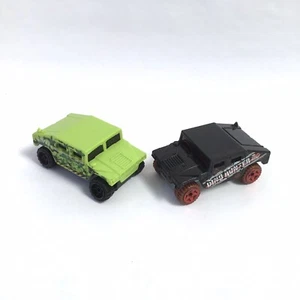 HOT WHEELS Paar Hummer Humvee Am General Dino Hunter 0773 RIDERS - Bild 1 von 15