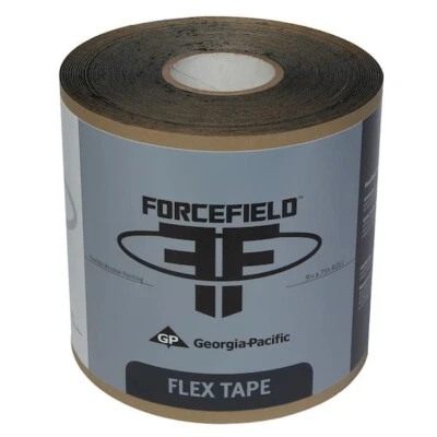FLEX TAPE GEORGIA PACIFIC FORCEFIELD FLEX FLASHING TAPE 9" x 75'