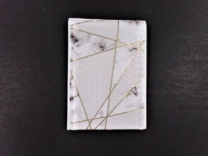 50 MARBLE BUBBLE 4x8 Designer Mailers Poly Shipping Envelope Boutique Bags - Picture 1 of 7