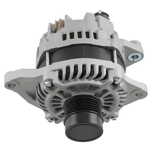 Alternator for Dodge Journey 2009-2020 2.4L L4 160A 12V 6 Groove Clutch Pulley - Bild 1 von 10