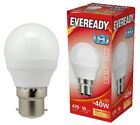 Eveready 4.9w B22 BC 3000k Frosted LED Golfball Light Bulb - Warm White
