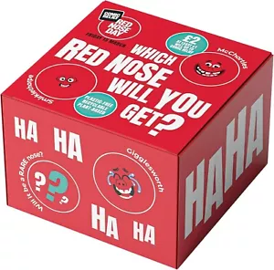 More details for the red nose – on behalf of comic relief uk new