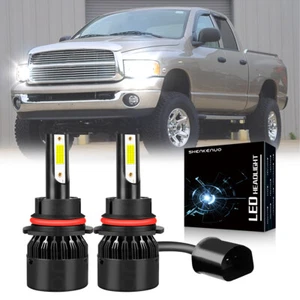 For Ford Crown Victoria 1998-11 2X LED Headlight Bulb Hi/Lo Beam 6000K White C9 - Picture 1 of 10