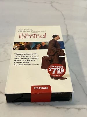 The Terminal (VHS, 2004) Tom Hanks - Image 1 of 4