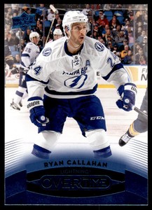 2015-16 Upper Deck Overtime Blue Ryan Callahan #149