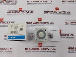 Omron H3BA-N8 Solid State Timer Relais 110VAC 50/60Hz 0-30 Sec 5A 250VAC - Picture 1 of 8