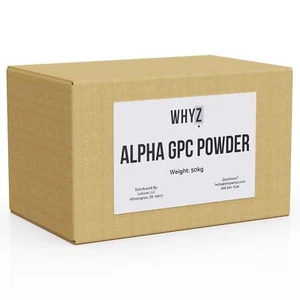 Wholesale Alpha GPC Choline Powder 50kg (110 lbs) Bulk - Picture 1 of 7
