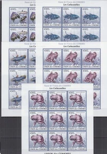 ST782I9. Comores - MNH - Fish - imperf - Picture 1 of 1