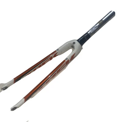 Horquilla de bicicleta de carretera Trek Bontrager RXL de fibra de carbono 700c x 210 mm tubo de dirección Foto 1 de 4