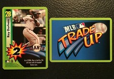 RAY DURHAM San Francisco Giants ODD BALL CARD 2007 MLB TRADE UP GAME 