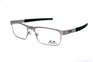 Oakley METAL PLATE TI OX5153-0354 Titanium Brushed Chrome 54/18/138 Eyeglasses - Picture 1 of 6