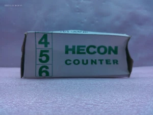 HECON, G 0422489 2, COUNTER, 6 DIGIT, PREDETERMINING (F) - Picture 1 of 4