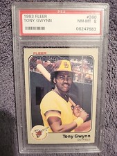 1983 Fleer - #360 Tony Gwynn (RC)