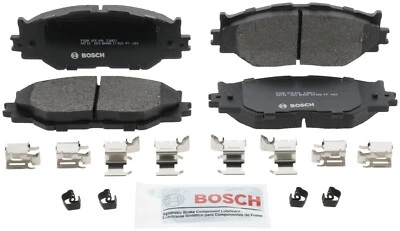 Pastillas de freno delanteras Bosch QuietCast de cerámica para Lexus IS250 F 2014-2015 Sport tracción trasera Foto 1 de 4