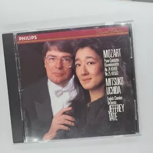 Mozart Piano Concerto 24 25 Philips Digital Classics Mitsuko Tate CD - Picture 1 of 3