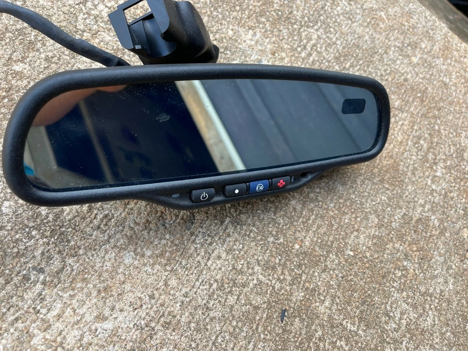 Espejo retrovisor interior Buick Lesabre 2001 atenuación automática ~ estante 13 Foto 1 de 3