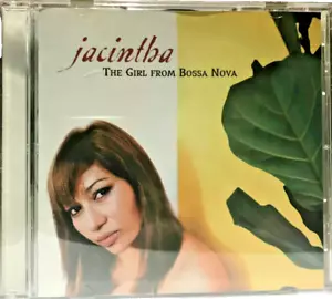 GROOVE NOTE CD GRV-1026-2: Jacintha – The Girl From Bossa Nova - 2004 USA NM - Picture 1 of 3