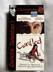 1990?s CURDLED ANGELA JONES  VHS Tape, COMPLETE/TESTED SEE PHOTOS (VHS101) - Bild 1 von 4