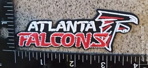 ATLANTA FALCONS IRON ON PATCH - Picture 1 of 3