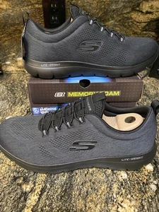 NEW Mens Skechers Summits Louvin Slip On Shoes, size 11.5 - Picture 1 of 5