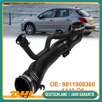 Ansaugleitung Lufteinlassschlauch für Citroen C4 C5 Luftschlauch Ansaugrohr - Bild 1 von 4