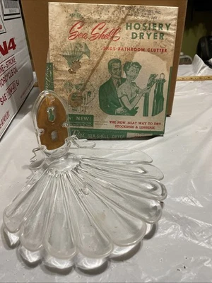 Saf T Dri Sea Shell Hosiery And Glove Dryer Vintage 1960’s C6 - Image 1 of 4