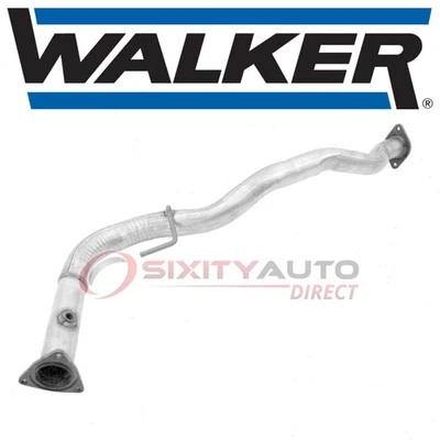 Walker Exhaust Pipe for 2001-2006 GMC Sierra 2500 HD 6.0L 8.1L V8 - Tail gx Foto 1 de 4