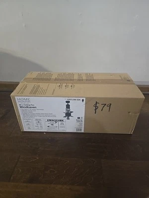 Home Decorators Windhaven Ceiling Fan 20 in. Outdoor Espresso Bronze with Remote - Image 1 of 4