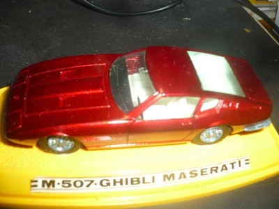 MASERATI GHIBLI PILEN 1/43 M507 NEUF BOITE Foto 1 de 3