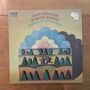 Artur Robinstein Guarneri Quartet - Dvorak Klavierquartett - RCA Red Seal - Bild 1 von 4