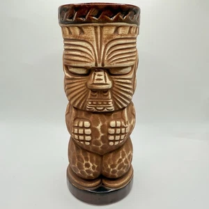 OMC Otagiri 7” Trader Dick’s Tiki Tasse Becher John Ascuaga’s Nugget Reno Keramik - Bild 1 von 8