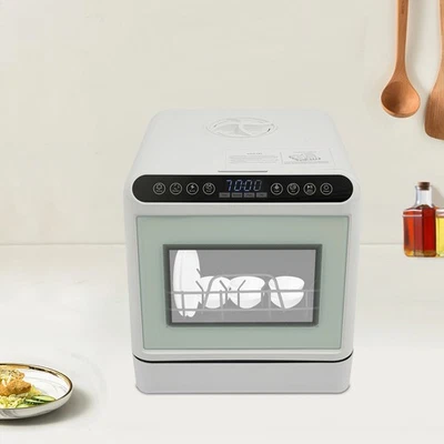 Lavavajillas de Mesa Portátil 6L Mini Lavavajillas Lavavajillas Compacto 1100W - Imagen 1 de 4