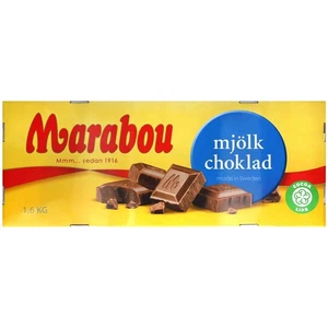 Marabou Mjölk XL 16x100g 1,6kg - Imagen 1 de 1