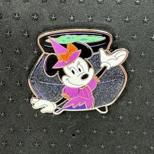 2025 Disney Mickey’s Not So Scary Halloween Party Mystery Pin MINNIE MOUSE - Picture 1 of 4