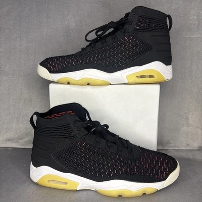 Talla 13 - Jordan Flyknit Elevation 23 Negro Foto 1 de 4