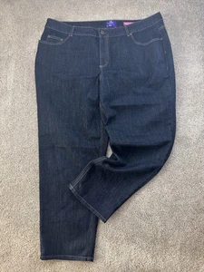 JMS Just My Size Jeans Women's Classic Fit 24 (44x31) Straight Leg Dark Wash - Picture 1 of 11